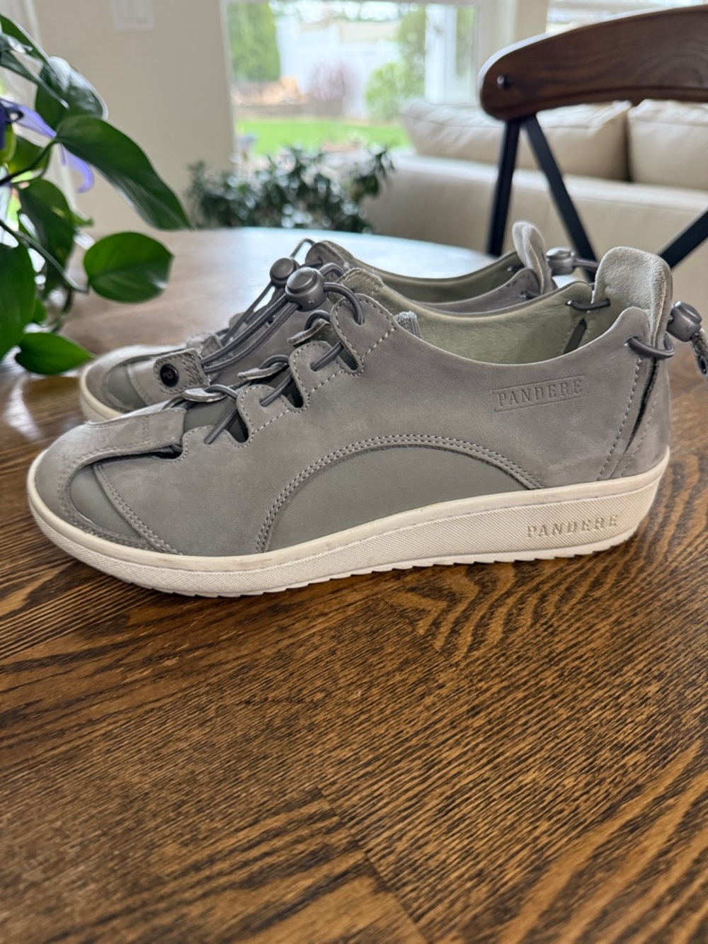 PANDERE BARISTA shoes for people who suffer with mild swelling.